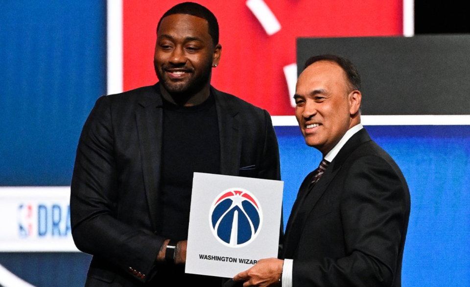 九游电脑版平台-NBA乐透抽签揭晓!奇才状元爵士榜眼灰熊探花 快船幸运获得5号签